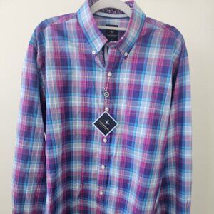 Tailorbyrd. Shirt. Size L. Pattern: Color: Multicolor